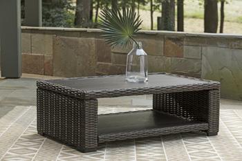 Grasson Lane Outdoor Occasional Table Set - J. Patrick’s Furniture (Pooler, GA)