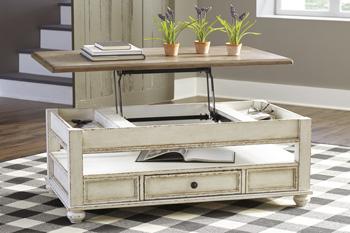Realyn Table Set - J. Patrick’s Furniture (Pooler, GA)