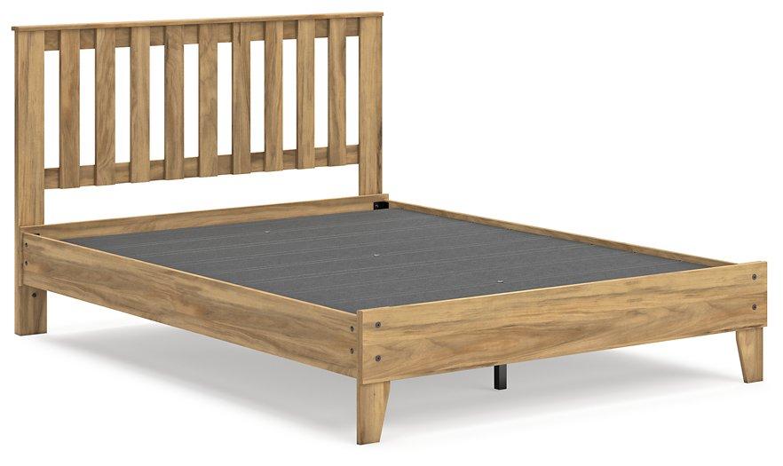 Bermacy Bedroom Set - J. Patrick’s Furniture (Pooler, GA)