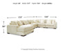 Lindyn Sectional with Chaise - J. Patrick’s Furniture (Pooler, GA)
