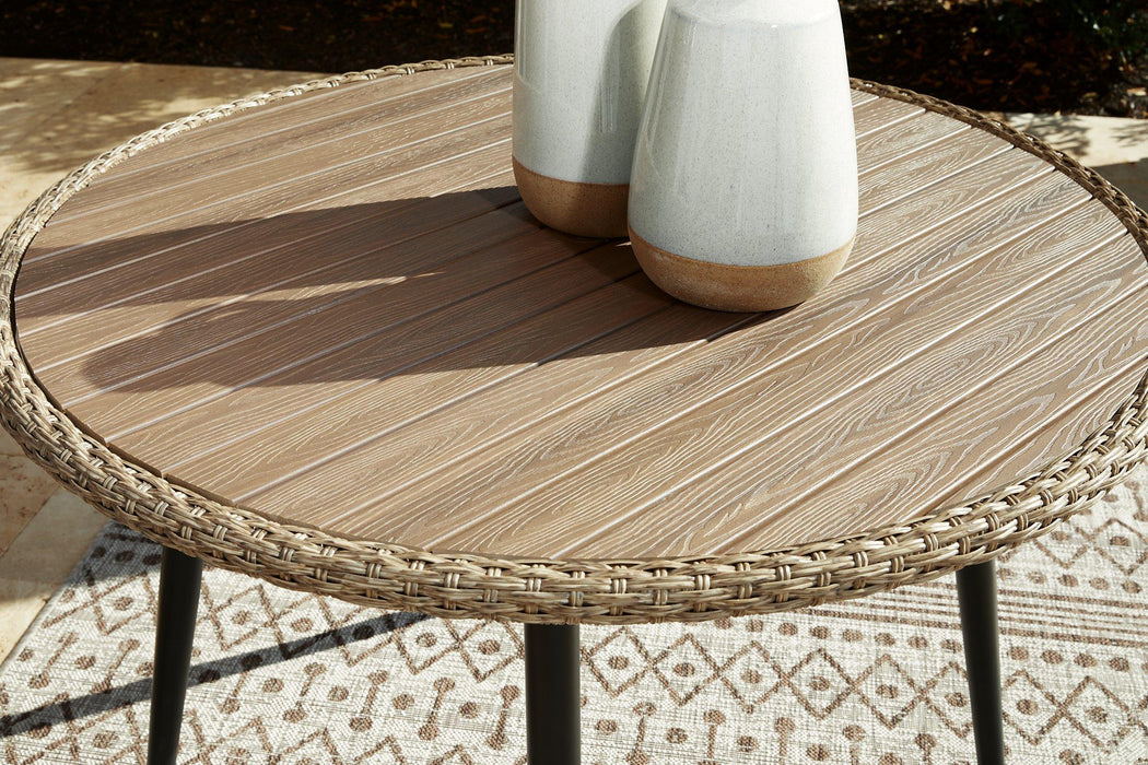Amaris Outdoor Dining Table - J. Patrick’s Furniture (Pooler, GA)