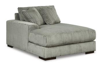 Lindyn Sectional with Chaise - J. Patrick’s Furniture (Pooler, GA)