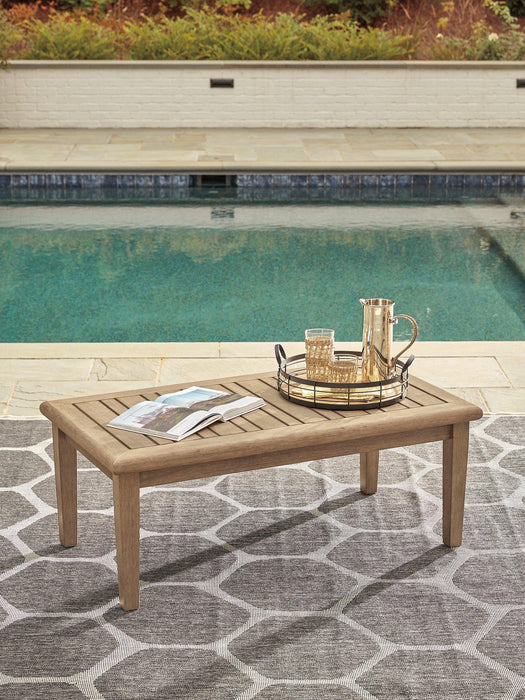 Gerianne Outdoor Occasional Table Set - J. Patrick’s Furniture (Pooler, GA)
