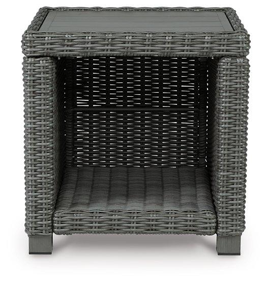 Elite Park Outdoor Occasional Table Set - J. Patrick’s Furniture (Pooler, GA)