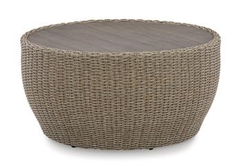 Danson Outdoor Occasional Table Set - J. Patrick’s Furniture (Pooler, GA)