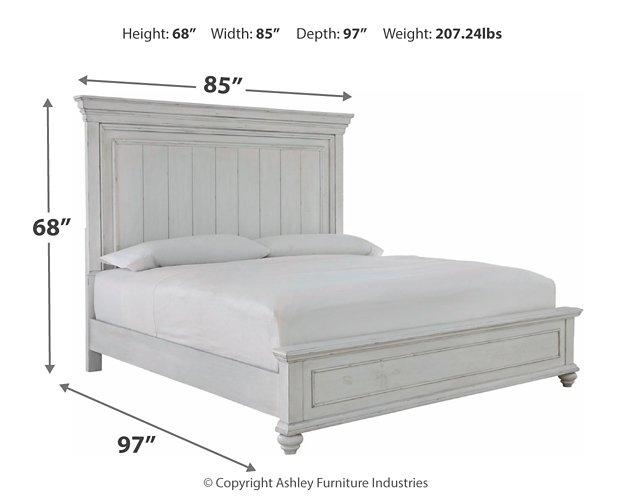 Kanwyn Bedroom Set - J. Patrick’s Furniture (Pooler, GA)