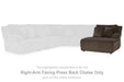 Top Tier Reclining Sectional with Chaise - J. Patrick’s Furniture (Pooler, GA)