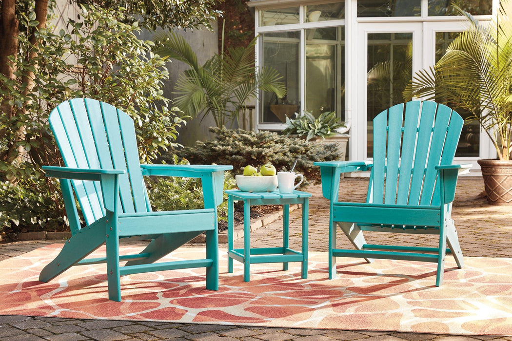 Sundown Treasure Outdoor Seating Set - J. Patrick’s Furniture (Pooler, GA)