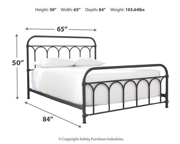 Nashburg Queen Bedroom Set - J. Patrick’s Furniture (Pooler, GA)