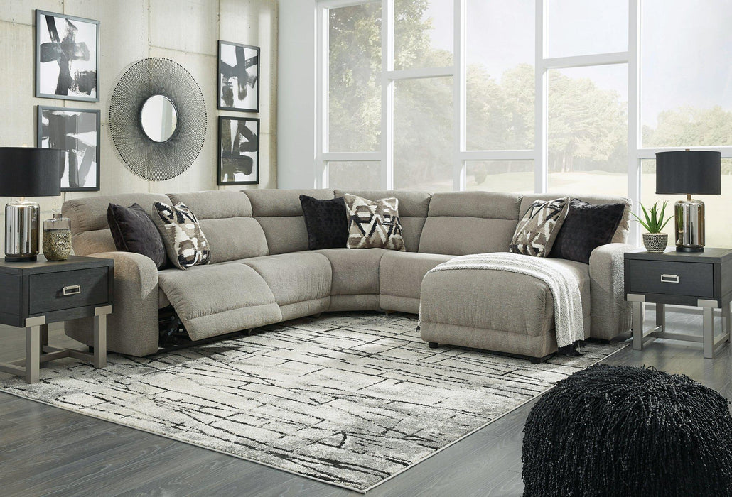 Colleyville Power Reclining Sectional with Chaise - J. Patrick’s Furniture (Pooler, GA)