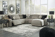 Colleyville Power Reclining Sectional with Chaise - J. Patrick’s Furniture (Pooler, GA)