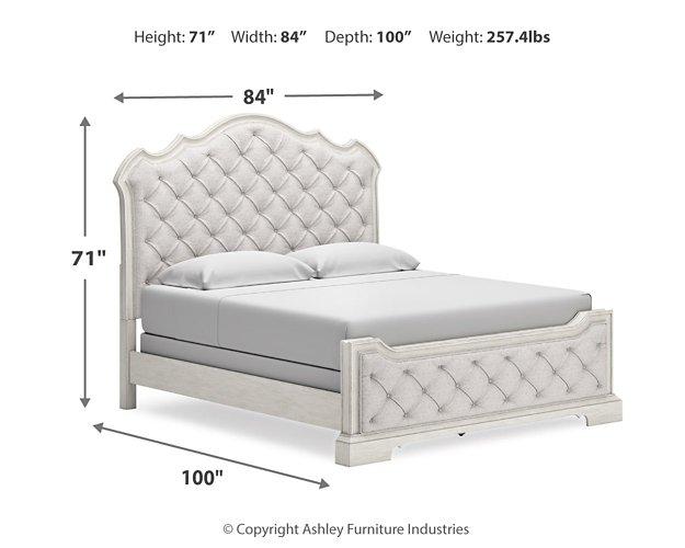 Arlendyne Bedroom Set - J. Patrick’s Furniture (Pooler, GA)
