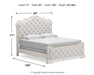 Arlendyne Bedroom Set - J. Patrick’s Furniture (Pooler, GA)