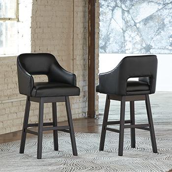 Tallenger Bar Stool Set - J. Patrick’s Furniture (Pooler, GA)