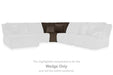 Top Tier Reclining Sectional with Chaise - J. Patrick’s Furniture (Pooler, GA)