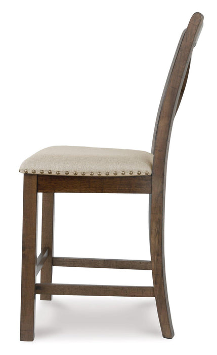 Moriville Counter Height Dining Set - J. Patrick’s Furniture (Pooler, GA)