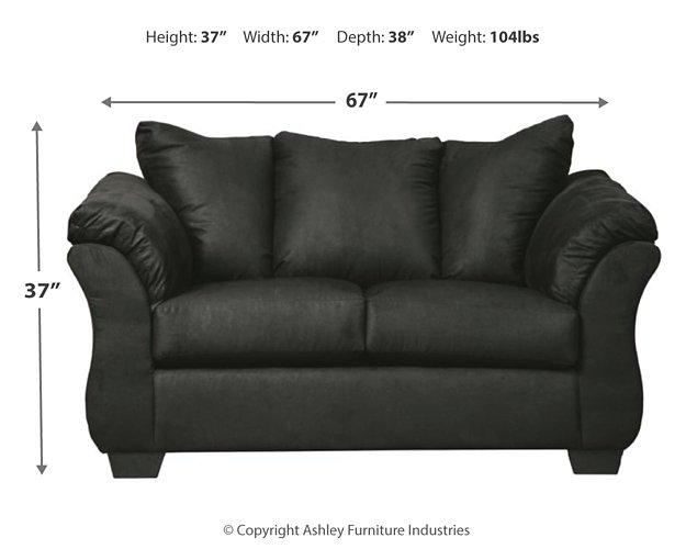 Darcy Living Room Set - J. Patrick’s Furniture (Pooler, GA)