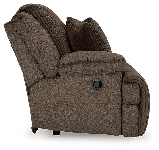 Top Tier Reclining Sectional with Chaise - J. Patrick’s Furniture (Pooler, GA)