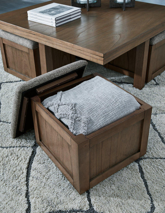Boardernest Occasional Table Set - J. Patrick’s Furniture (Pooler, GA)