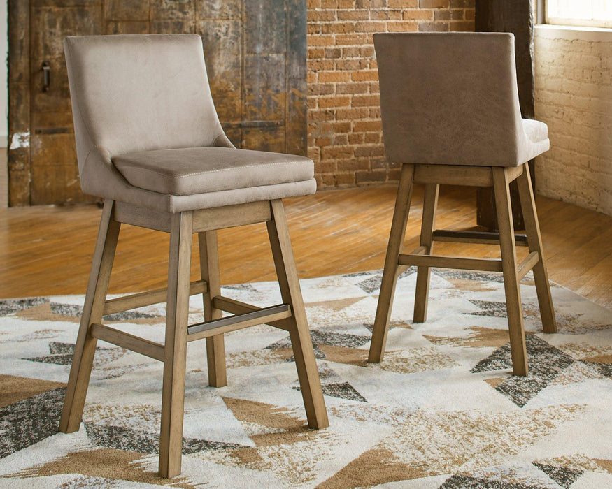 Tallenger Bar Stool Set - J. Patrick’s Furniture (Pooler, GA)