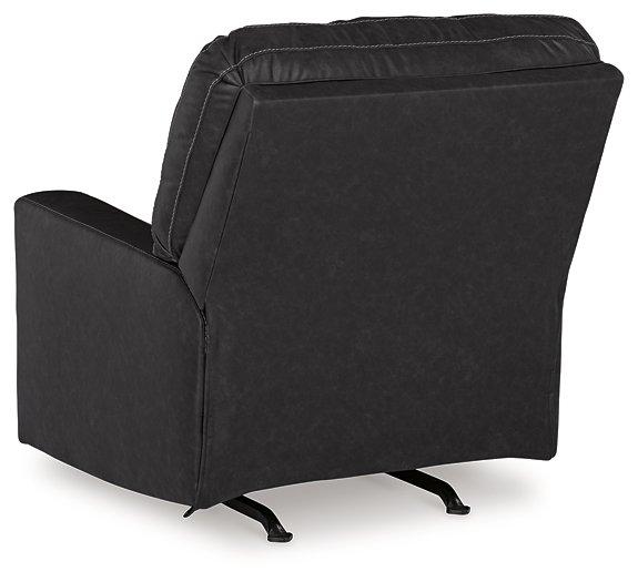 Barlin Mills Recliner - J. Patrick’s Furniture (Pooler, GA)