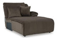 Top Tier Reclining Sectional with Chaise - J. Patrick’s Furniture (Pooler, GA)