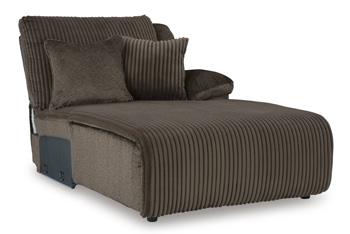 Top Tier Reclining Sectional with Chaise - J. Patrick’s Furniture (Pooler, GA)