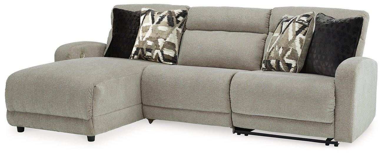 Colleyville Power Reclining Sectional with Chaise - J. Patrick’s Furniture (Pooler, GA)