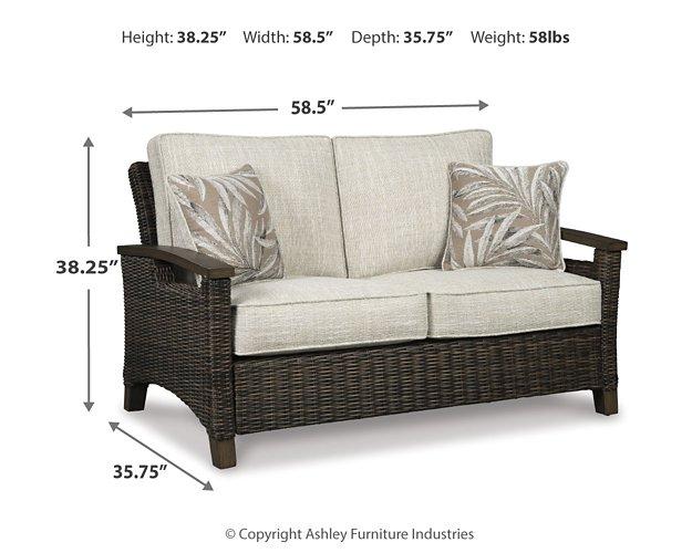 Paradise Trail Outdoor Seating Set - J. Patrick’s Furniture (Pooler, GA)
