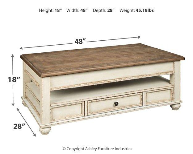 Realyn Table Set - J. Patrick’s Furniture (Pooler, GA)