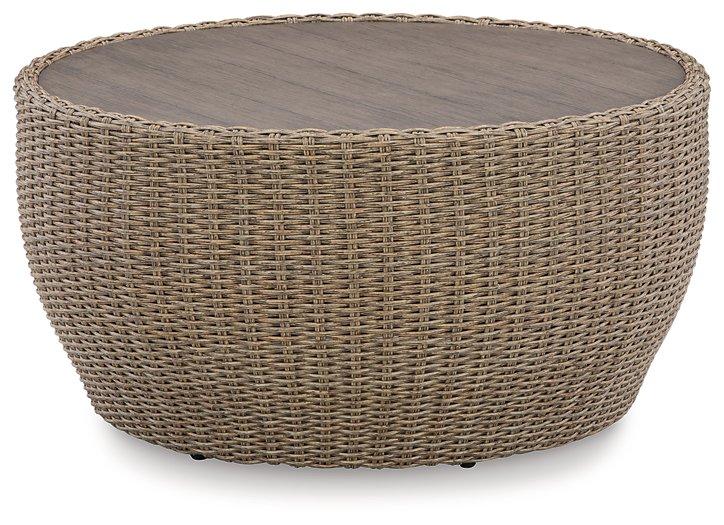 Danson Outdoor Occasional Table Set - J. Patrick’s Furniture (Pooler, GA)