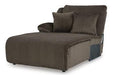 Top Tier Reclining Sectional with Chaise - J. Patrick’s Furniture (Pooler, GA)