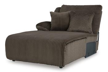 Top Tier Reclining Sectional with Chaise - J. Patrick’s Furniture (Pooler, GA)