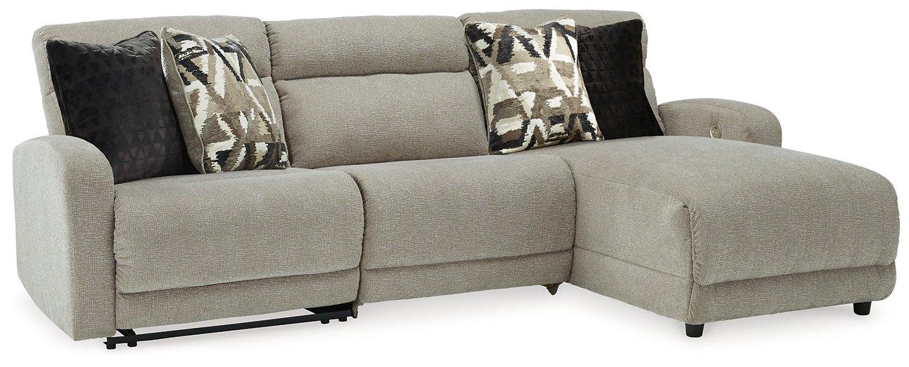 Colleyville Power Reclining Sectional with Chaise - J. Patrick’s Furniture (Pooler, GA)