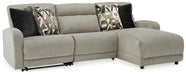 Colleyville Power Reclining Sectional with Chaise - J. Patrick’s Furniture (Pooler, GA)