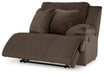 Top Tier Reclining Sectional with Chaise - J. Patrick’s Furniture (Pooler, GA)