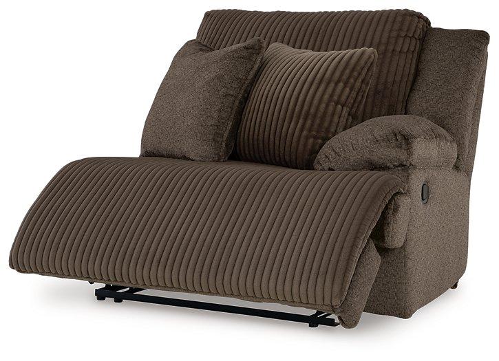 Top Tier Reclining Sectional with Chaise - J. Patrick’s Furniture (Pooler, GA)