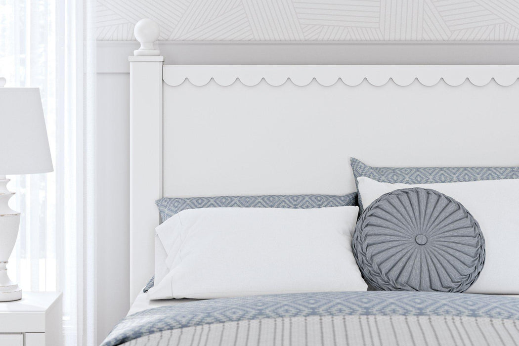 Mollviney Bedroom Set - J. Patrick’s Furniture (Pooler, GA)