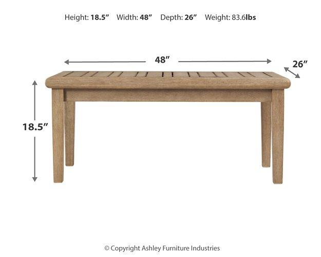 Gerianne Outdoor Occasional Table Set - J. Patrick’s Furniture (Pooler, GA)