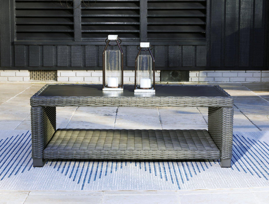 Elite Park Outdoor Occasional Table Set - J. Patrick’s Furniture (Pooler, GA)