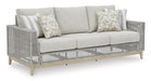 Seton Creek Outdoor Upholstery Set - J. Patrick’s Furniture (Pooler, GA)