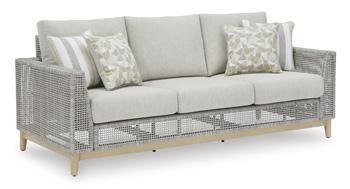Seton Creek Outdoor Upholstery Set - J. Patrick’s Furniture (Pooler, GA)