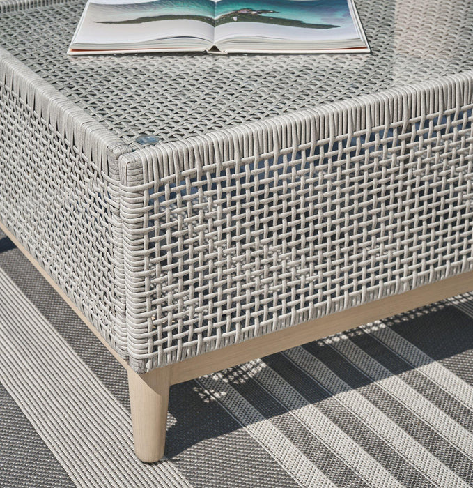 Seton Creek Outdoor Upholstery Set - J. Patrick’s Furniture (Pooler, GA)