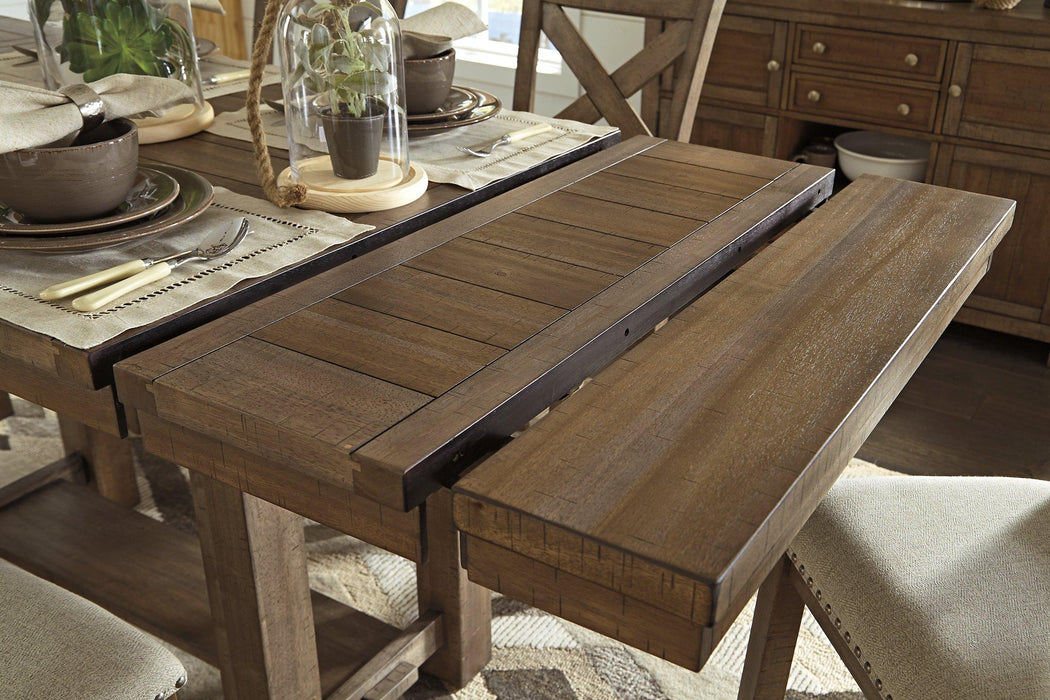Moriville Counter Height Dining Set - J. Patrick’s Furniture (Pooler, GA)