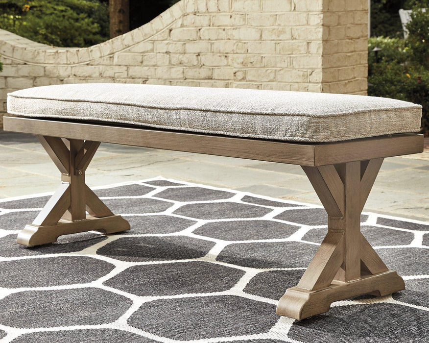 Beachcroft Outdoor Dining Set - J. Patrick’s Furniture (Pooler, GA)