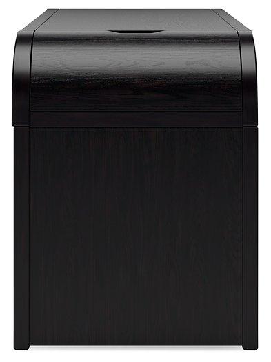 Rowanbeck Home Office Package - J. Patrick’s Furniture (Pooler, GA)