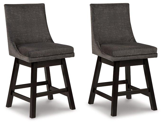 Tallenger Bar Stool Set - J. Patrick’s Furniture (Pooler, GA)