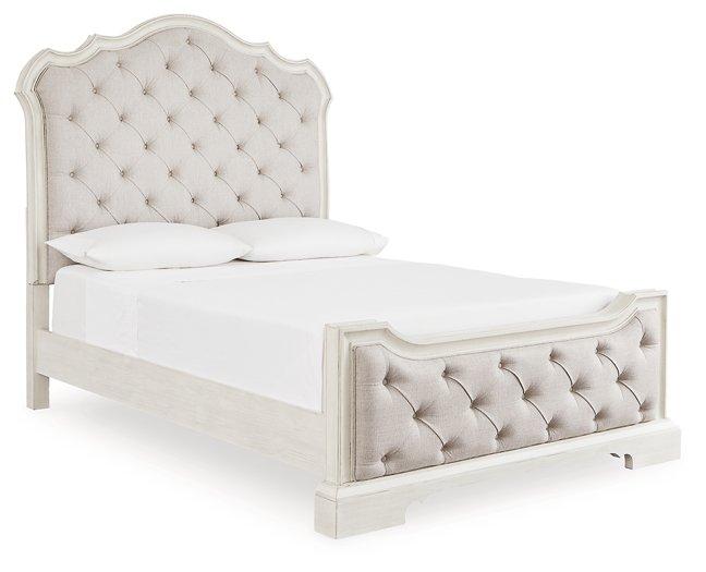 Arlendyne Bedroom Set - J. Patrick’s Furniture (Pooler, GA)