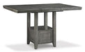 Hallanden Counter Height Dining Room Set - J. Patrick’s Furniture (Pooler, GA)