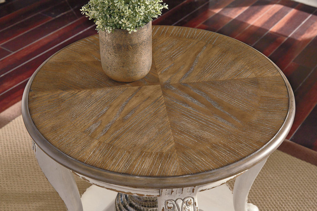 Realyn Table Set - J. Patrick’s Furniture (Pooler, GA)